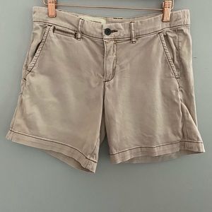 Anthropologie Hyphen Chino Shorts sz 28 by Pilcro